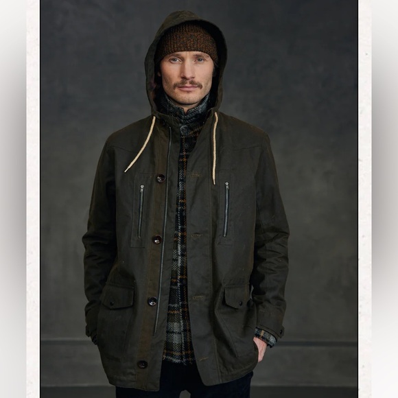 British Millerain Waxed Cotton Jacket - Picture 2 of 14